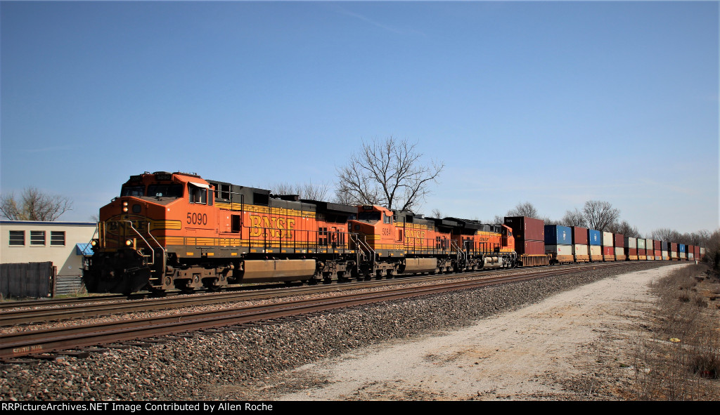 BNSF 5090